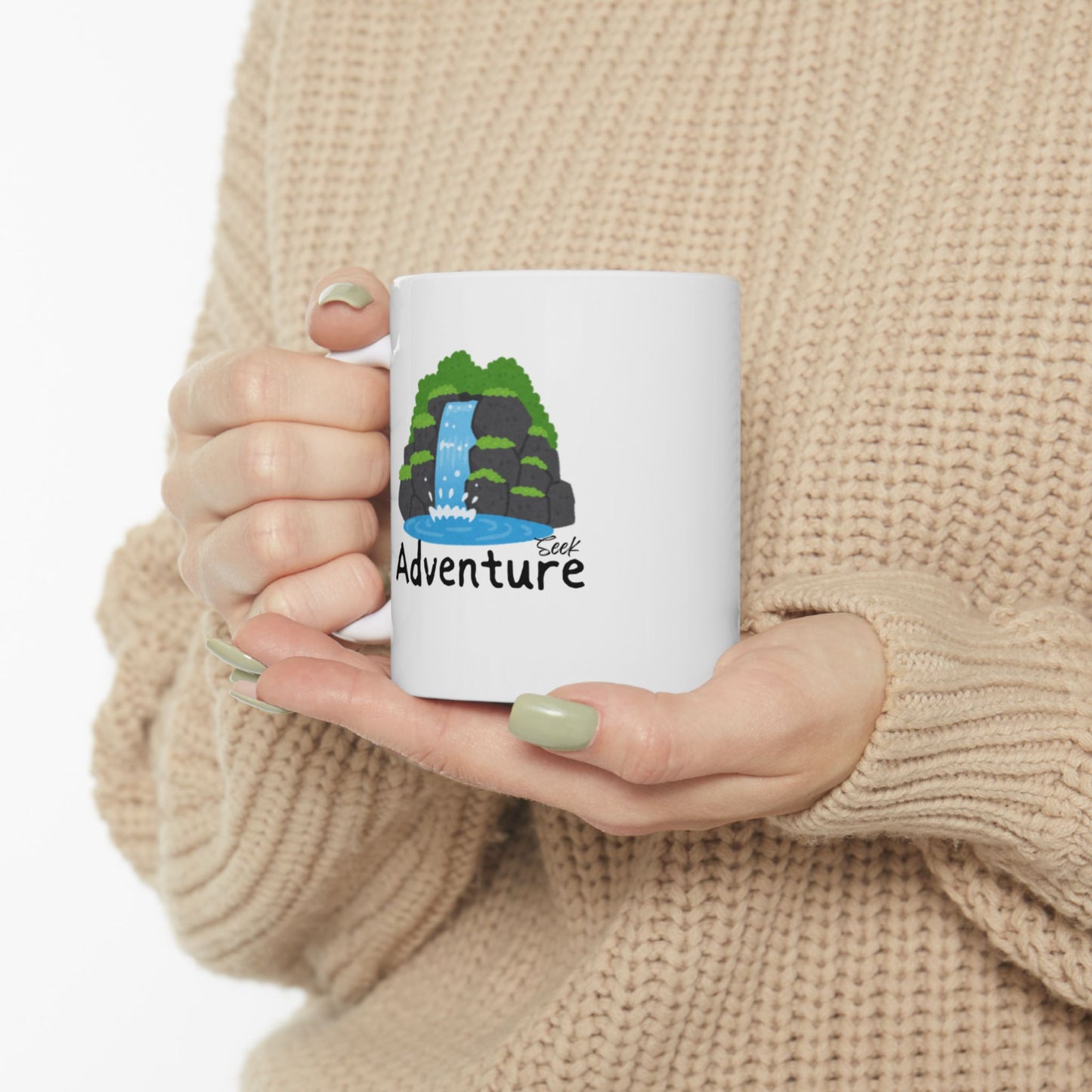 Seek Adventure Mug, (11oz, 15oz)