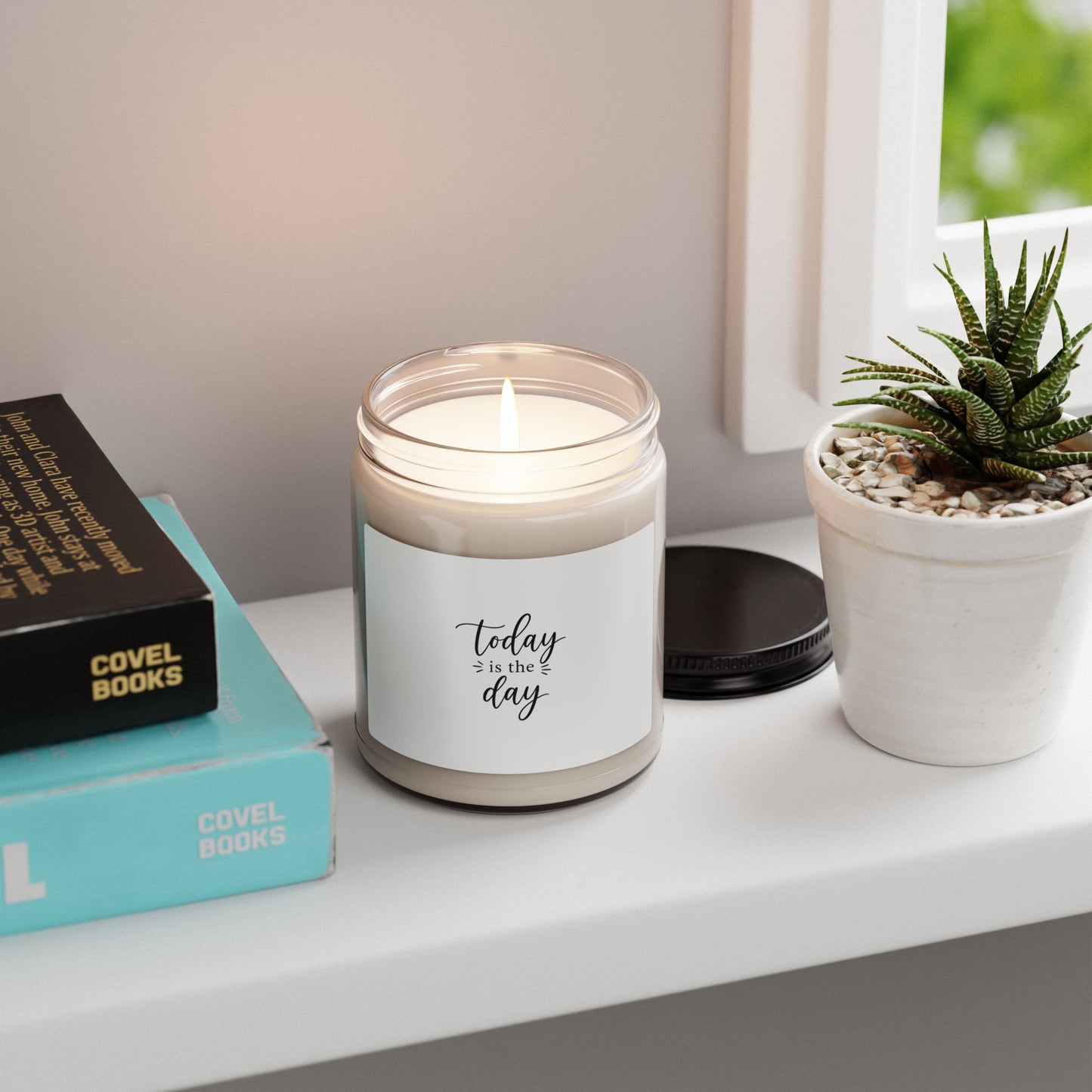 Scented Soy Candle, 9oz (MULTIPLE SCENTS)