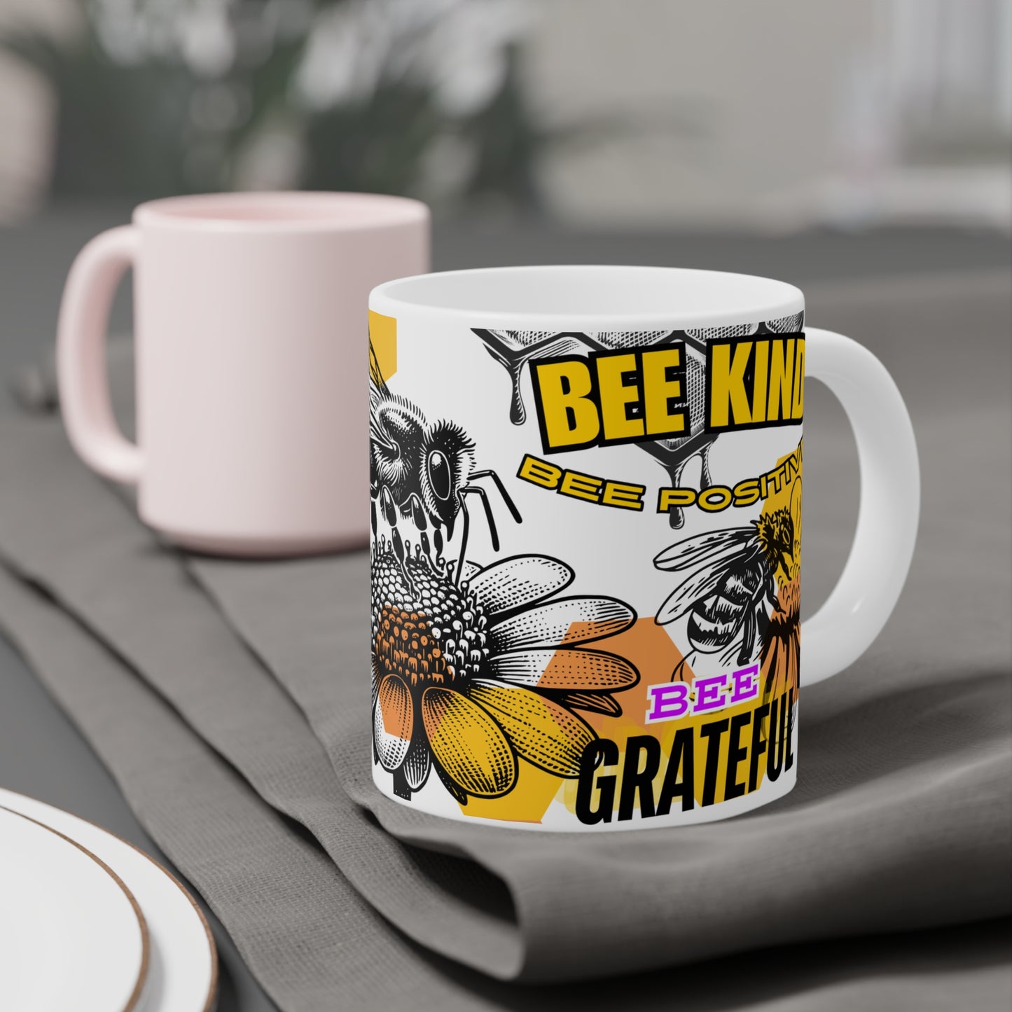 Bee Yourself Mug (11oz\15oz\20oz)