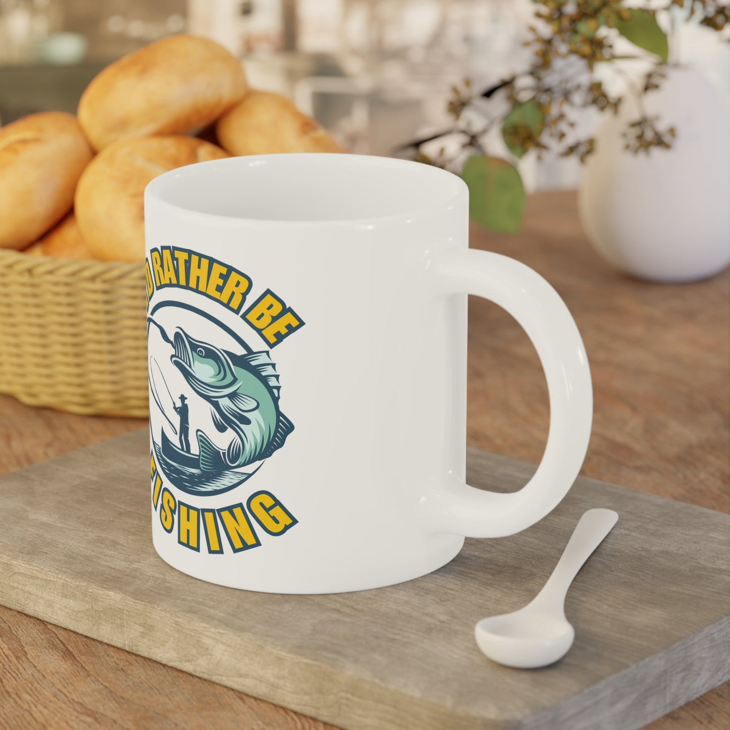 I'd Rather Be Fishing Mug (11oz\15oz\20oz)