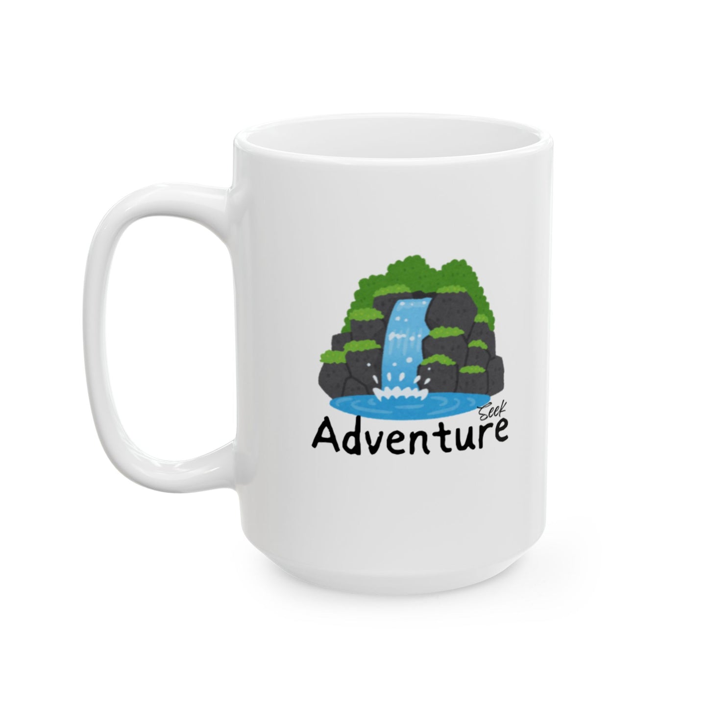 Seek Adventure Mug, (11oz, 15oz)