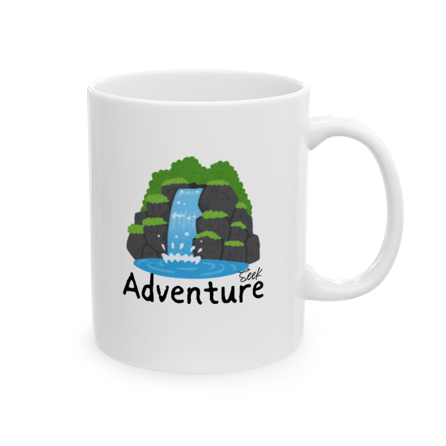 Seek Adventure Mug, (11oz, 15oz)