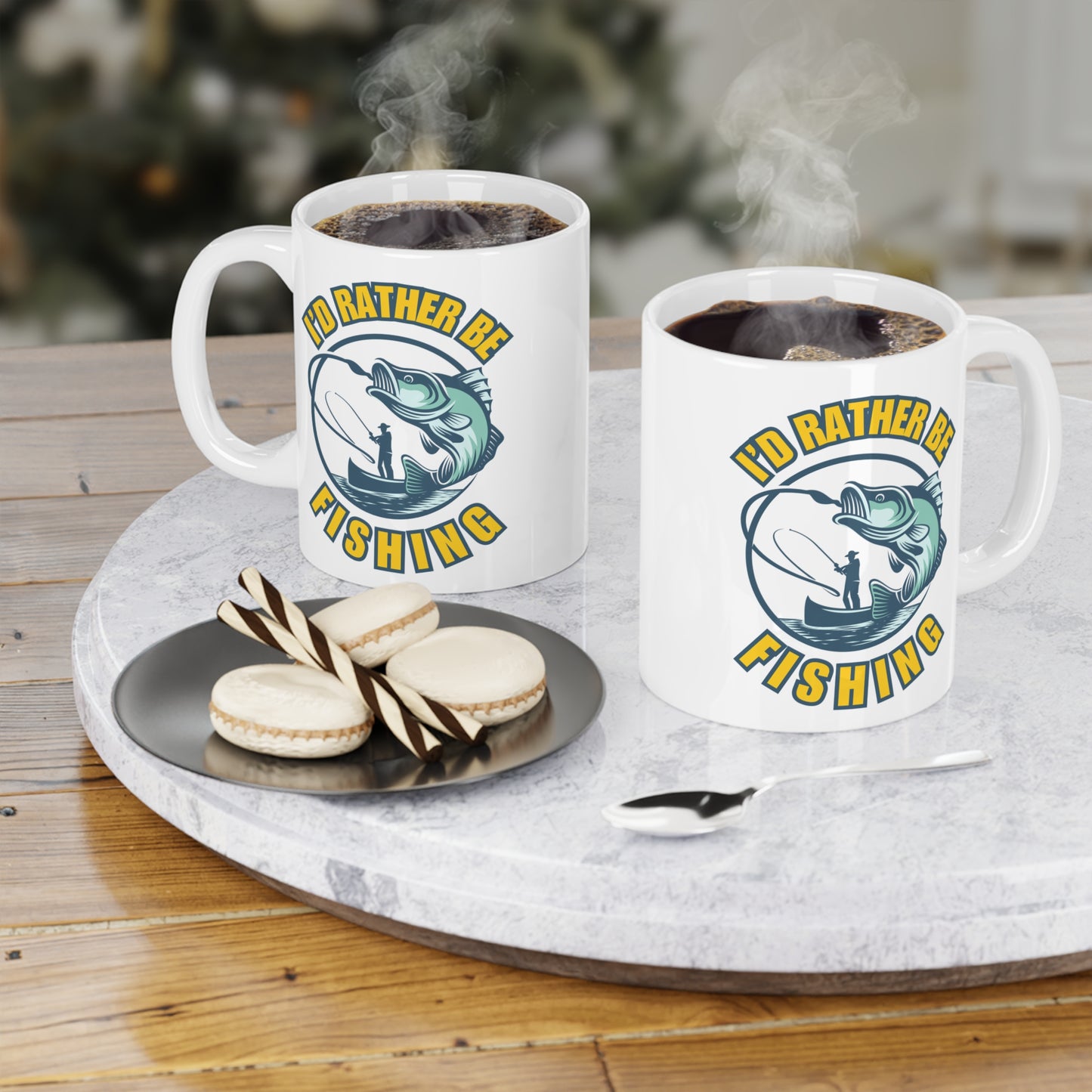 I'd Rather Be Fishing Mug (11oz\15oz\20oz)
