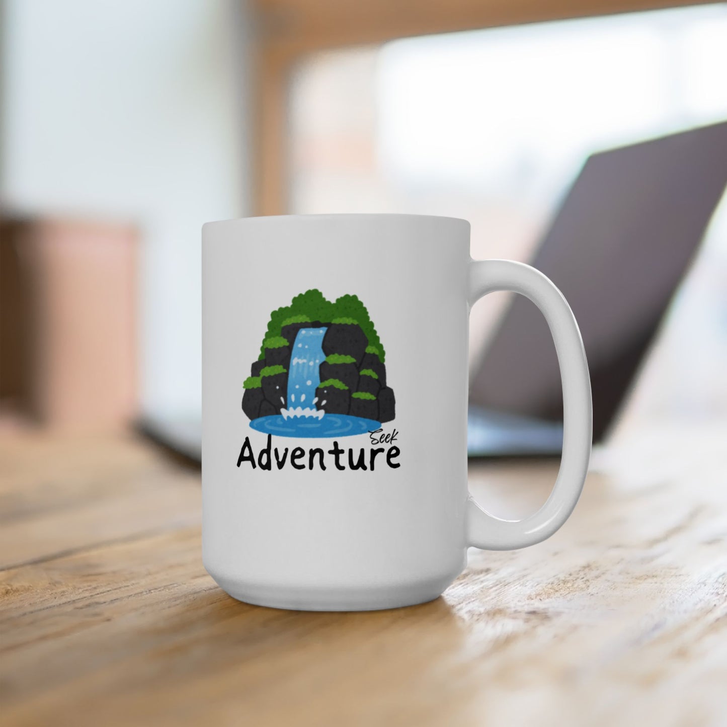 Seek Adventure Mug, (11oz, 15oz)