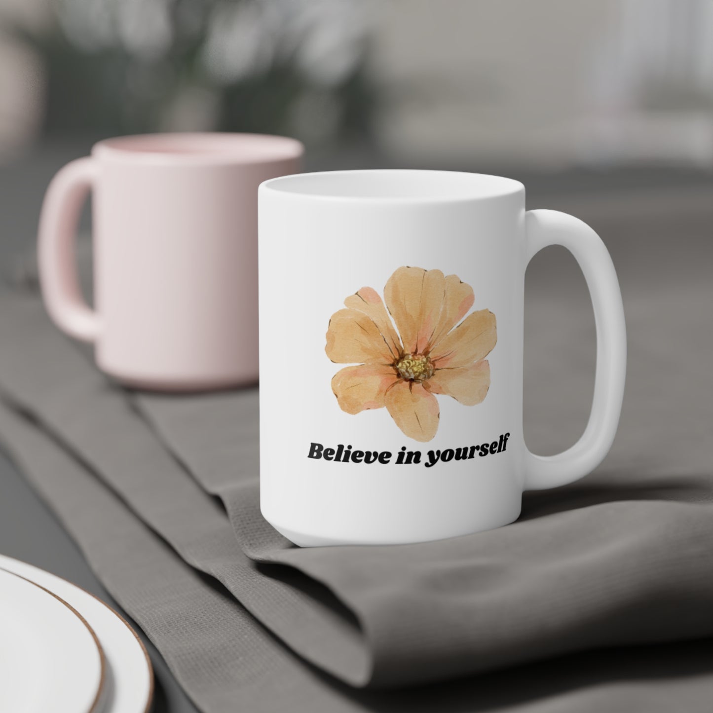 Believe In Yourself, Mugs (11oz\15oz)