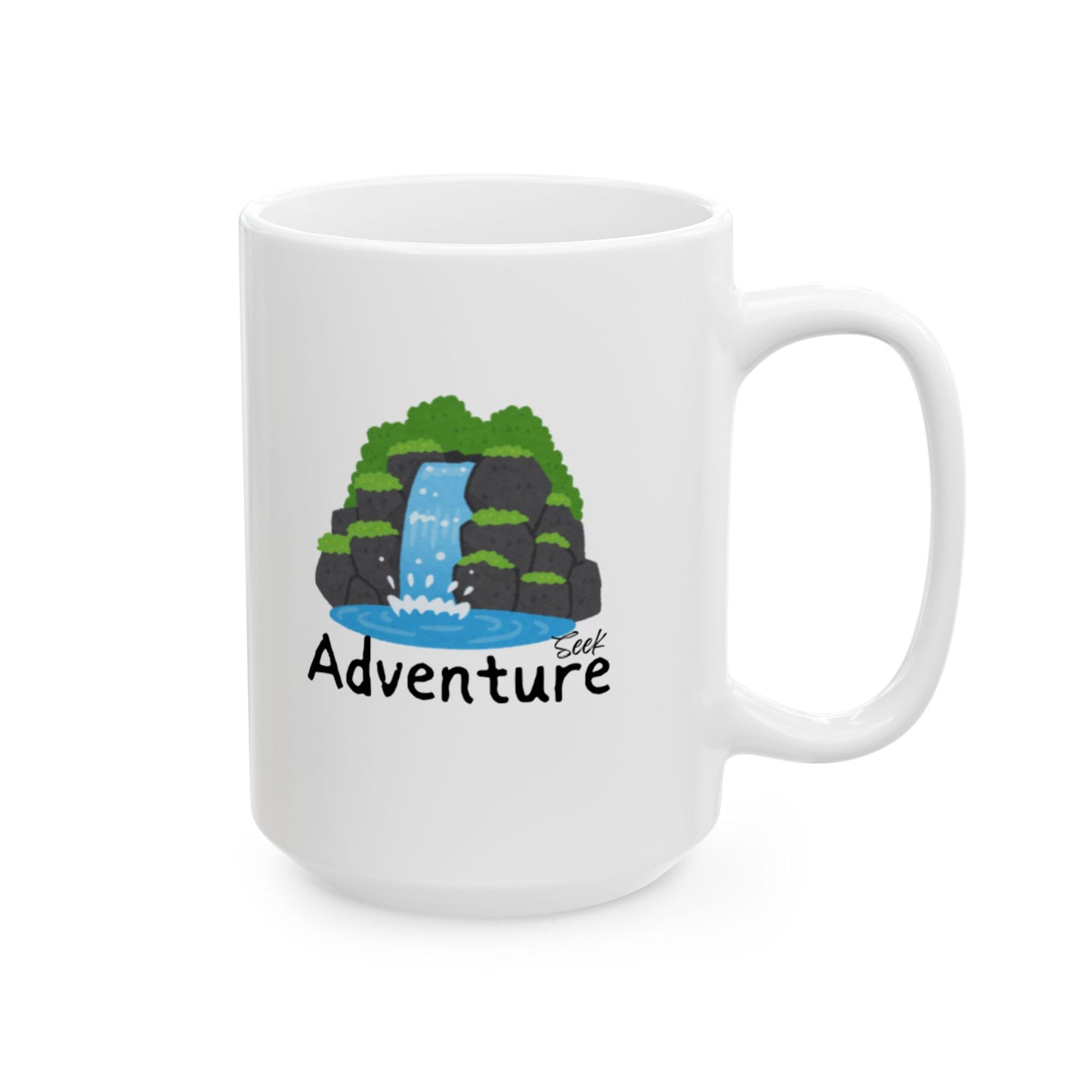 Seek Adventure  Mug, (11oz, 15oz)