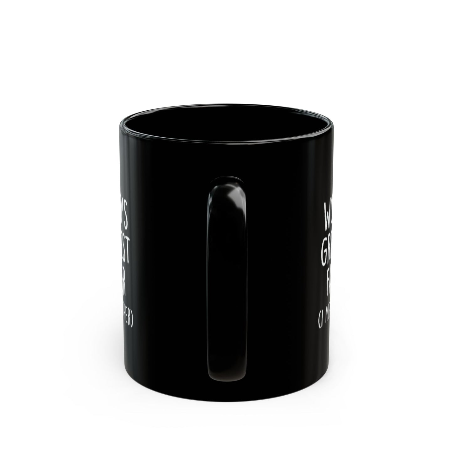 Black Mug - "Worlds Greatest Farter" (11oz, 15oz)