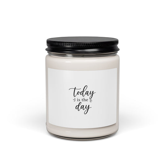 Scented Soy Candle, 9oz (MULTIPLE SCENTS)