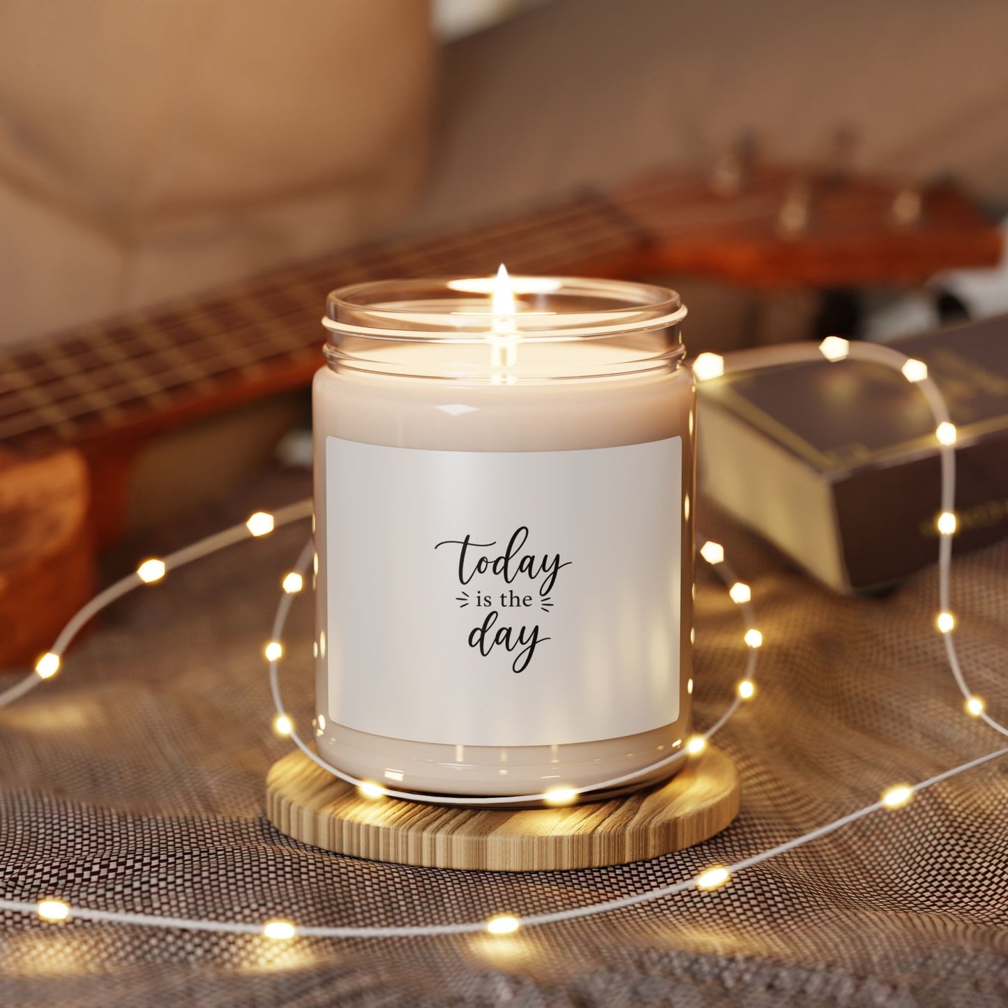 Scented Soy Candle, 9oz (MULTIPLE SCENTS)