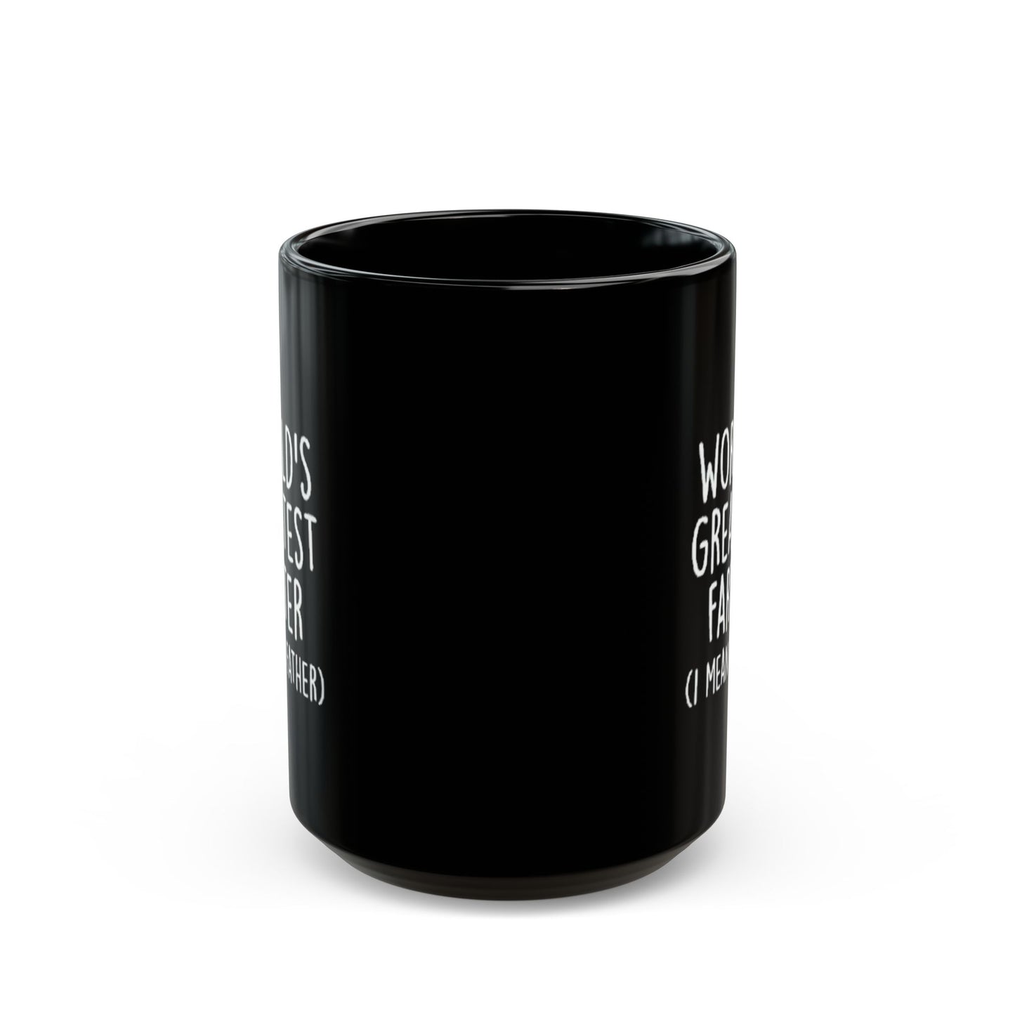 Black Mug - "Worlds Greatest Farter" (11oz, 15oz)