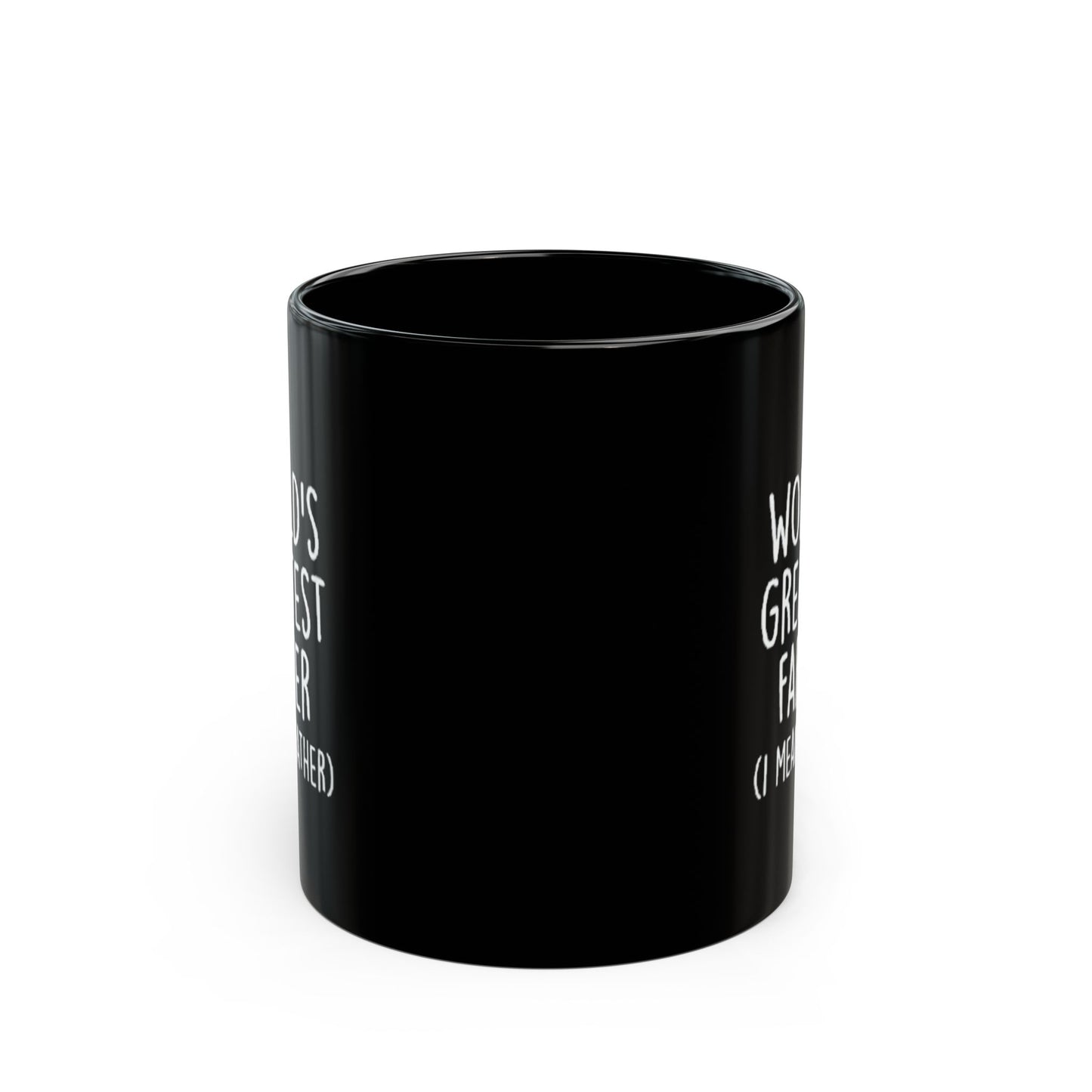 Black Mug - "Worlds Greatest Farter" (11oz, 15oz)